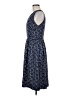 Classiques Entier Tweed Blue Casual Dress Size 6 - photo 5