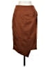 Kate Kasin Brown Casual Skirt Size S - photo 1