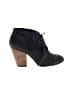 Sole Society Black Gray Ankle Boots Size 10 - photo 1
