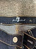 7 For All Mankind Hearts Blue Jeans Size 24 waist - photo 7