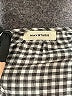 Max Studio Checkered-gingham Gray Casual Dress Size XL (estimated) - photo 7
