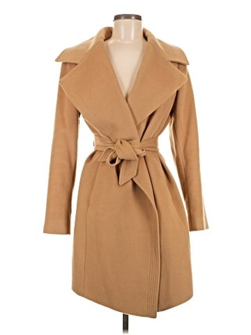 Diane von Furstenberg Wool Coat (view 1)