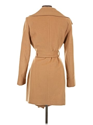 Diane von Furstenberg Wool Coat (view 2)