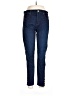 Ann Taylor LOFT Solid Blue Jeans Size 30 waist - photo 1