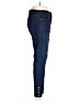 Ann Taylor LOFT Solid Blue Jeans Size 30 waist - photo 4
