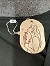 Unbranded Black Sleeveless Blouse Size M - photo 7