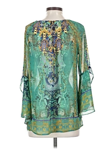 Mushka by Sienna Rose 3/4 Sleeve Blouse (view 2)