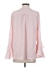 Vince Camuto 100% Polyester Pink Long Sleeve Blouse Size S - photo 2