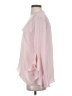 Vince Camuto 100% Polyester Pink Long Sleeve Blouse Size S - photo 5