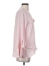 Vince Camuto 100% Polyester Pink Long Sleeve Blouse Size S - photo 4