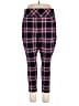 Studio by Torrid Plaid Burgundy Casual Pants Size 3X Plus (3) - photo 1