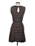 Dina Be Stripes Brown Black Casual Dress Size S - photo 2