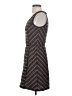 Dina Be Stripes Brown Black Casual Dress Size S - photo 5