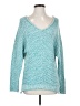 Free People Teal Pullover Sweater Size XS - photo 1