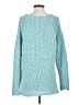 Free People Teal Pullover Sweater Size XS - photo 2