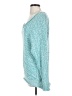 Free People Teal Pullover Sweater Size XS - photo 5