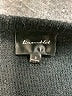 Line & Dot Black Cardigan Size S - photo 6