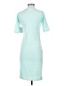 Lularoe Solid Teal Green Casual Dress Size S - photo 2