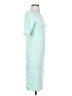 Lularoe Solid Teal Green Casual Dress Size S - photo 4