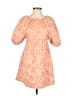 Kimchi Blue 100% Polyester Orange Casual Dress Size S - photo 1
