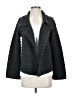 St. John Chevron-herringbone Gray Blazer Size S - photo 1