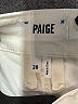 Paige Ivory Shorts Size 28 waist - photo 3