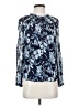 Rails Blue Long Sleeve Blouse Size XS - photo 1