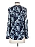 Rails Blue Long Sleeve Blouse Size XS - photo 2