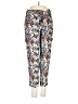 Ann Taylor LOFT 100% Viscose Floral Blue Casual Pants Size XS - photo 1