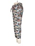 Ann Taylor LOFT 100% Viscose Floral Blue Casual Pants Size XS - photo 5