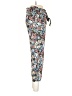 Ann Taylor LOFT 100% Viscose Floral Blue Casual Pants Size XS - photo 4
