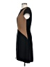 Zara Basic 100% Polyester Color Block Brown Casual Dress Size S - photo 5