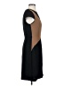 Zara Basic 100% Polyester Color Block Brown Casual Dress Size S - photo 4