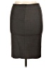 Sisley Solid Gray Casual Skirt Size 30 waist (estimated) - photo 2
