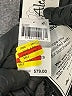 Alex & Sophia Metallic Silver Casual Pants Size 1 - 2 - photo 8