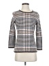 Ann Taylor Houndstooth Brown Pullover Sweater Size S - photo 1