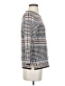 Ann Taylor Houndstooth Brown Pullover Sweater Size S - photo 4