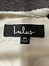 Lulus 100% Polyester White Cocktail Dress Size M - photo 7