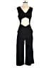 A.L.C. Solid Black Jumpsuit Size 4 - photo 1