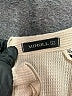 MIHOLL Tan Long Sleeve Turtleneck Size L - photo 7