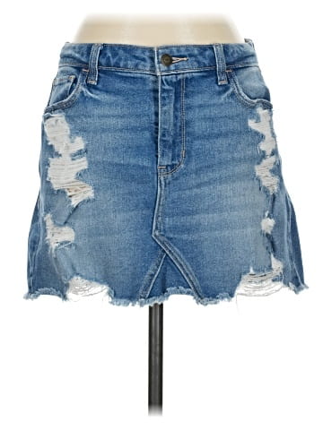 Hollister Denim Skirt (view 1)