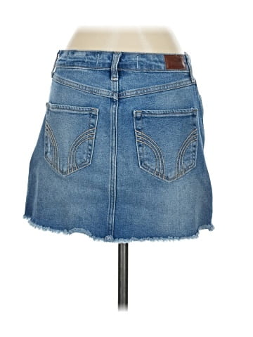 Hollister Denim Skirt (view 2)