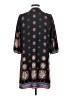 Altar'd State 100% Polyester Print Black Casual Dress Size XS - photo 2