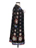 Altar'd State 100% Polyester Print Black Casual Dress Size XS - photo 4