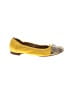 Attilio Giusti Leombruni Graphic Yellow Flats Size EU (IT) 36 / US 6 - photo 1
