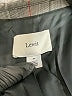 Lewit Plaid Gray Blazer Size 12 - photo 6
