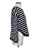 Madewell Stripes Black Blue Pullover Sweater Size S - photo 4