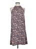 MICHAEL Michael Kors Print Blue Casual Dress Size XS - photo 1