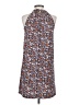MICHAEL Michael Kors Print Blue Casual Dress Size XS - photo 2