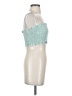 Shein Teal Tube Top Size 4 - photo 4
